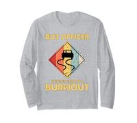 Ma lufficiale Il Segno ha Detto di Fare Un Meccanico di Corse automobilistiche Burnout Maglia a Manica
