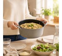 MA MAISON Casseruola Alessia Antiaderente in Alluminio Made in Italy 28 CM