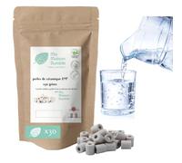 Ma Maison Durable | X30 Perle di Ceramica EM® Grigie | Filtro purificatore 100% naturale acqua del rubinetto| Sfere di filtrazione naturale Cloro Calcare| Per brocca brocca bottiglia fontana bollitore