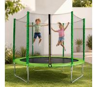 MA MAISON Jumpy Trampolino Elastico Ø244 cm con Rete di Sicurezza