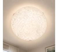 MA MAISON Lampada Plafoniera da Soffitto con 2 Attacchi E27 - Lampada Moderna per Interni Diametro 40 cm