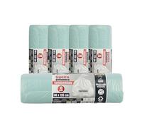 Ma Maison Sacchi per Pattumiera Resistenti e Capienti Ideali per la Raccolta dei Rifiuti - Per Uso Domestico e Professionale con Legaccio-In differenti Misure (Trasparente 80x120 cm, 50 Pz)
