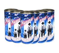 Ma Maison Set 6 Ceri Votivi Nonno 58x13 cm, Lumino Funerale - Candele Decorative, con Scritta, Non Profumata, Colorato, Durata 2 Giorni, Cimitero, Lapide - per i Tuoi Cari (Nonno)