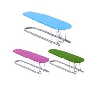 Ma Maison Stiramaniche Sfoderabile 54x13x14 cm con Blocco di Sicurezza - Adatto per Camicie, Magliette, Ogni Tipo di Indumento - Pieghevole con Materiale in Cotone