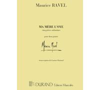 Ma Mere L'Oye 2 Pianos Transcrit Par G.Choisnel