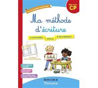 Ma méthode d'écriture: Avec des autocollants repositionnables et un feutre effaçable