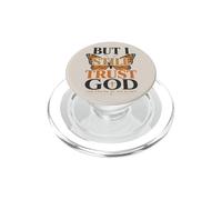 Ma mi fido ancora di Dio Cristiano Fede Farfalla PopSockets PopGrip per MagSafe