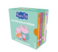 Ma mini bibliothèque Aventures en famille: Coffret en 4 volumes