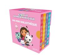 Ma mini bibliothèque: Coffret en 4 volumes : Le train musical ; La disparition mystère ; Le concours de jeux ; Fée Minette est malade