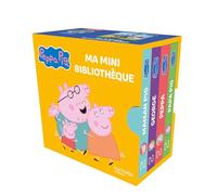 Ma mini bibliothèque: Coffret en 4 volumes : Maman Pig ; George ; Peppa ; Papa Pig