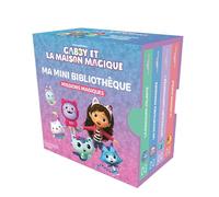 Ma mini bibliothèque Gabby et la maison magique - Missions magiques: Coffret en 4 volumes : La soucoupe volante ; Les sauvetages magiques ; Des couleurs chatoyantes ! ; La mission puzzle