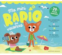 Ma mini-radio des vacances: 20 puces sonores : comptines, musiques, histoires, sons