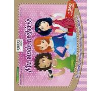 Ma mode préférée. Lis, devine, colorie et colle les autocollants! Con gadget