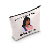 Ma Movie Makeup Bag Ma Movie Regali Maggie and Ma Gifts Don't Make Me Drink Alone Ma Zipper Pouch, Non farmi Regno Unito