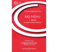 Ma Navu: 4-part treble voices (SSAA) and piano. Partition de chœur.