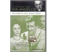 Ma non è una cosa seria - A teatro con Pirandello Vol.10 - Versione da edicola. DVD in Italiano