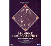Ma Non E' Una Cosa Seria (DVD) Elisa Cegani Vittorio De Sica Assia Noris