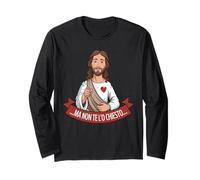 Ma Non Te l'Ho Chiesto, Gesù Ironica & Spiritualmente Maglia a Manica