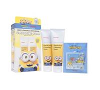 ma:nyo - Aceite Limpiador Duo Pure & Deep Cleansing Foam Duo Set Minions Edition