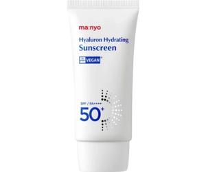 Ma:nyo Hyaluron Hydrating Sunscreen, Crema solare idratante SPF 50+