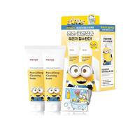 Ma:nyo - Pure & Deep Cleansing Foam Duo Set - Minions Edition - 120ml*2ea + Keyring