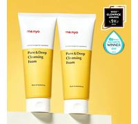 [MA:NYO] SCHIUMA DETERGENTE PURA E PROFONDA [160ml X 2PCS] LAVAGGIO VISO IDRA...