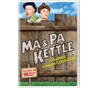 Ma & Pa Kettle Complete Comedy Collection (DVD) Fred MacMurray Percy Kilbride