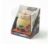 Ma pause au pays des Tanukis: Coffret avec 1 livre de recettes Desserts et gourmandises inspirés d'Asie, 1 mug en céramique, son couvercle en bambou et 1 petite cuillière "patoune" de tanuki