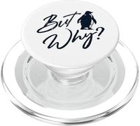 Ma perché? Dalla storia virale del pinguino solitario PopSockets PopGrip per MagSafe