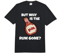 Ma perché Il Rum È Finito? Comfort Colors Adult Heavyweight T-Shirt