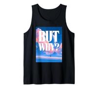 Ma perché Penguin Lonely Penguin in Antartide Trending Meme Canotta