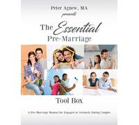 Ma Peter Agnew The Essential Pre-Marriage Tool Box (Tascabile)