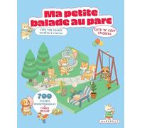 Ma petite balade au parc - Cute 'n' cosy stickers