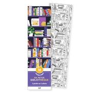 Ma petite bibliothèque: 50 marque-pages à peindre ou à colorier