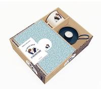 Ma petite bulle d'écriture: Coffret avec 3 carnets, 1 tasse, 1 bougeoir et sa bougie et 1 livret d'exercices