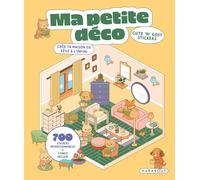 Ma petite déco - Crée ta maison de rêve à l'infini: Avec 700 stickers repositionnables et 1 pince: 39518