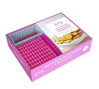 Ma petite imprimerie à biscuits: Coffret avec 1 emporte-pièce en forme de biscuit, 1 règle de composition, 88 signes et 1 livret