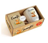 Ma petite pause amitié: Coffret avec un mug en céramique et un livret pour célébrer l'amitié