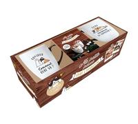 Ma petite pause chat l'heureuse: Coffret avec 2 mugs et 1 livret