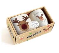 Ma petite pause Noël au coin du feu: Coffret avec 1 joli mug, 1 paire de chaussettes d'intérieur et 1 livre Ma petite pause Noël au coin du feu, 28 recettes pour une petite pause douillette