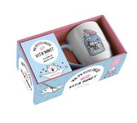 Ma petite pause Vita'minet: 1 joli mug en céramique + 1 livret de recettes
