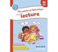 Ma petite préparation à la lecture MS/GS: Nouvelle édition 2026
