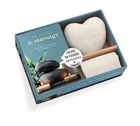 Ma pierre de massage: Coffret avec 1 pierre, sa pochette, et 1 livret