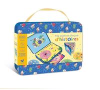 Ma platine disque d'histoires: Avec 4 livre et 4 disques