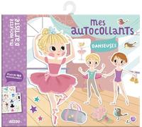 Ma pochette d'artiste - autocollants danseuses