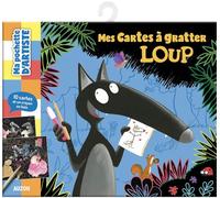 Mes cartes à gratter Loup