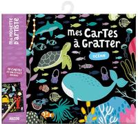 MA POCHETTE D'ARTISTE - MES CARTES À GRATTER - OCÉAN