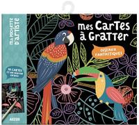 Mes cartes à gratter - Oiseaux merveilleux - Ma pochette d'artiste