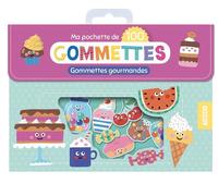Ma pochette de gommettes - Mes gommettes gourmandes