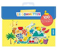 Ma pochette de gommettes: 100 autocollants des vacances